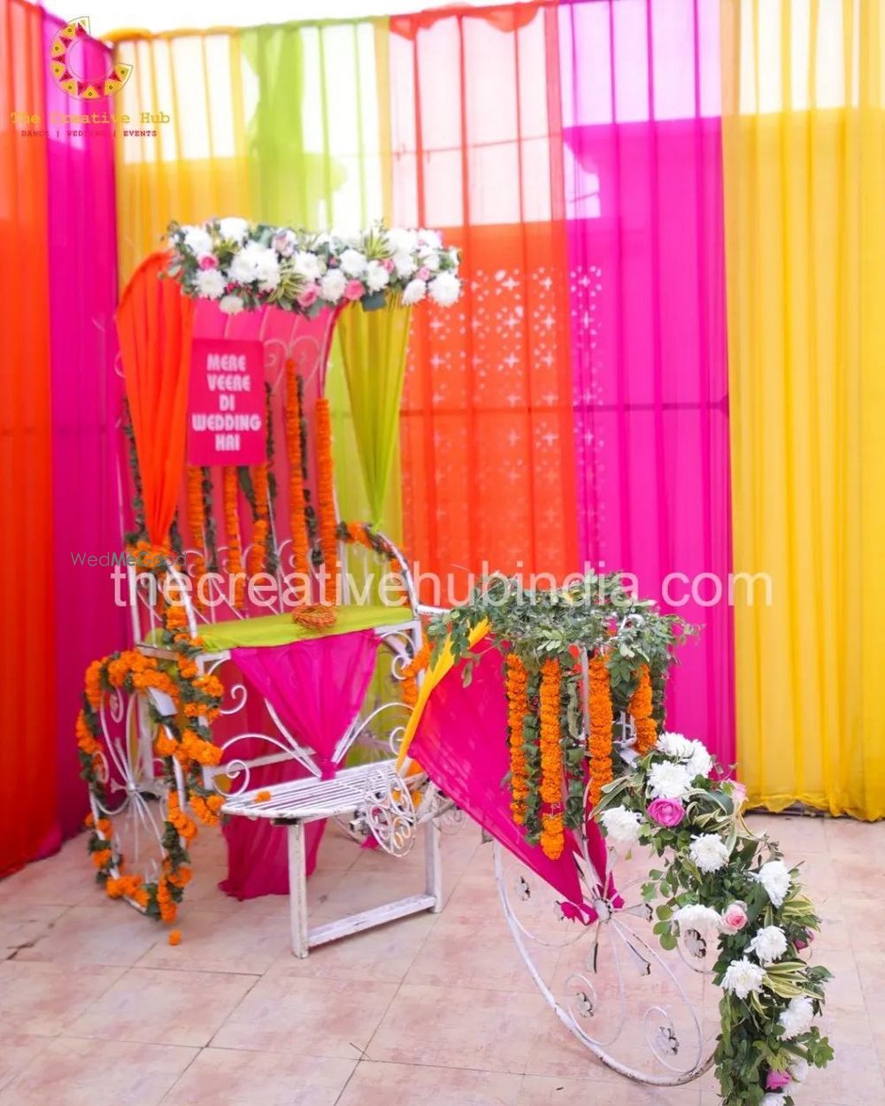 Photo From Wedding decorations - By The Creative Hub