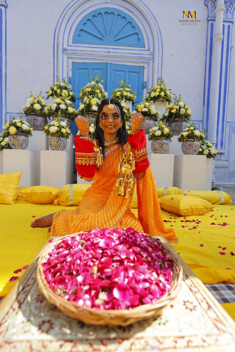 Photo From Riddhi & Ujjval Haldi ceremony - By Noon Moon Events