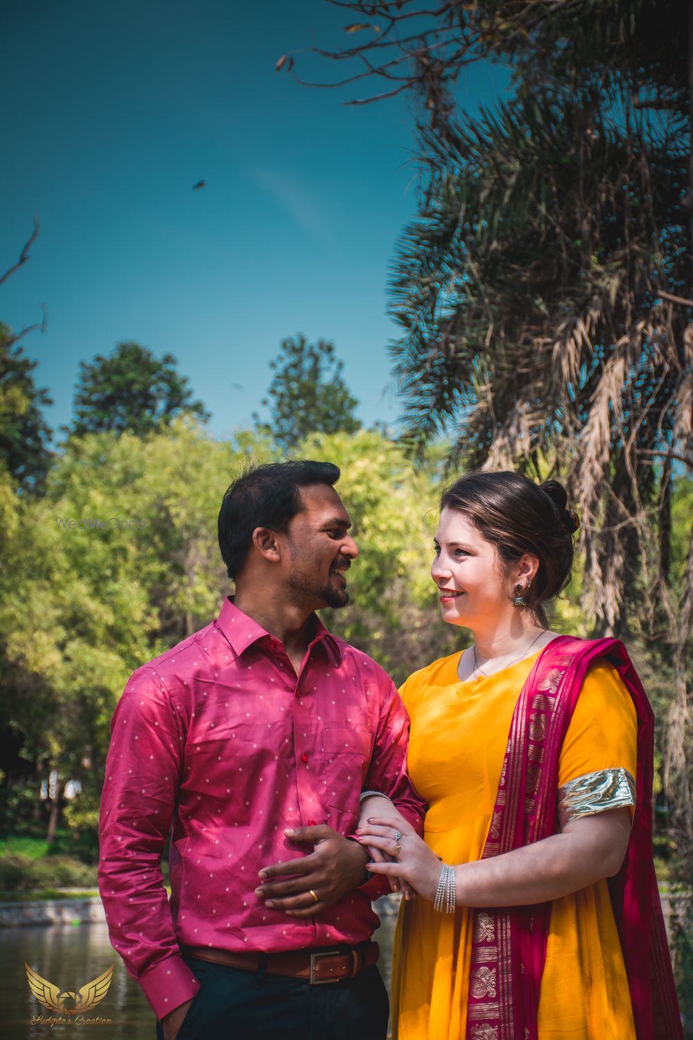 Photo From Anouk & Manish - NRI Pre-Wedding Shoot - By Sudipto's Creation