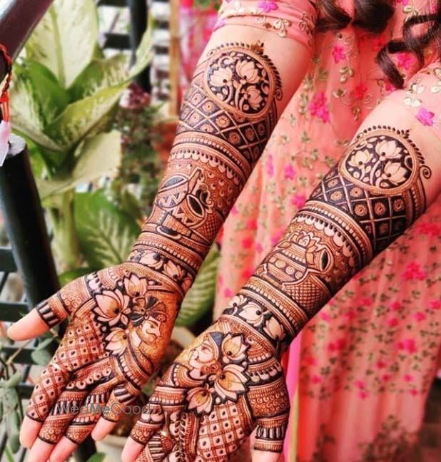 Photo From bridal mehendi  - By Nazah Mehndi Art