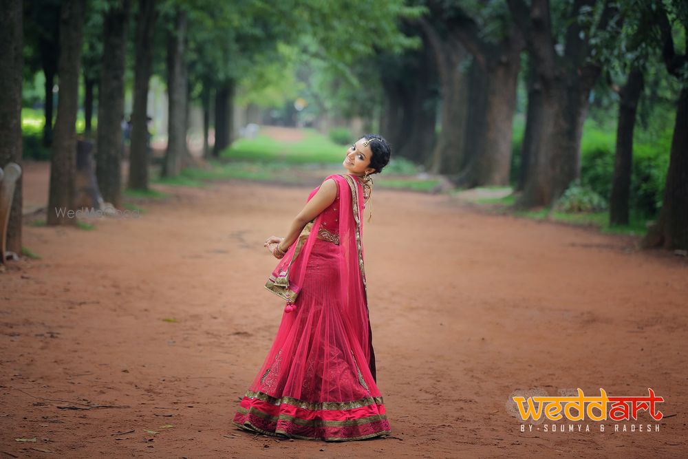 Photo From Bridal Shoot - By Soumya Radesh Weddart