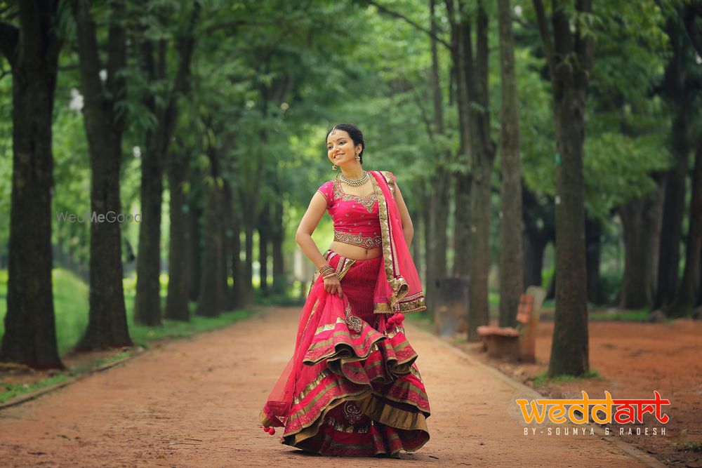 Photo From Bridal Shoot - By Soumya Radesh Weddart