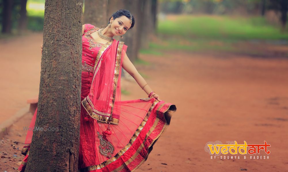 Photo From Bridal Shoot - By Soumya Radesh Weddart