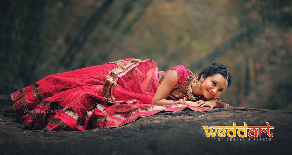 Photo From Bridal Shoot - By Soumya Radesh Weddart