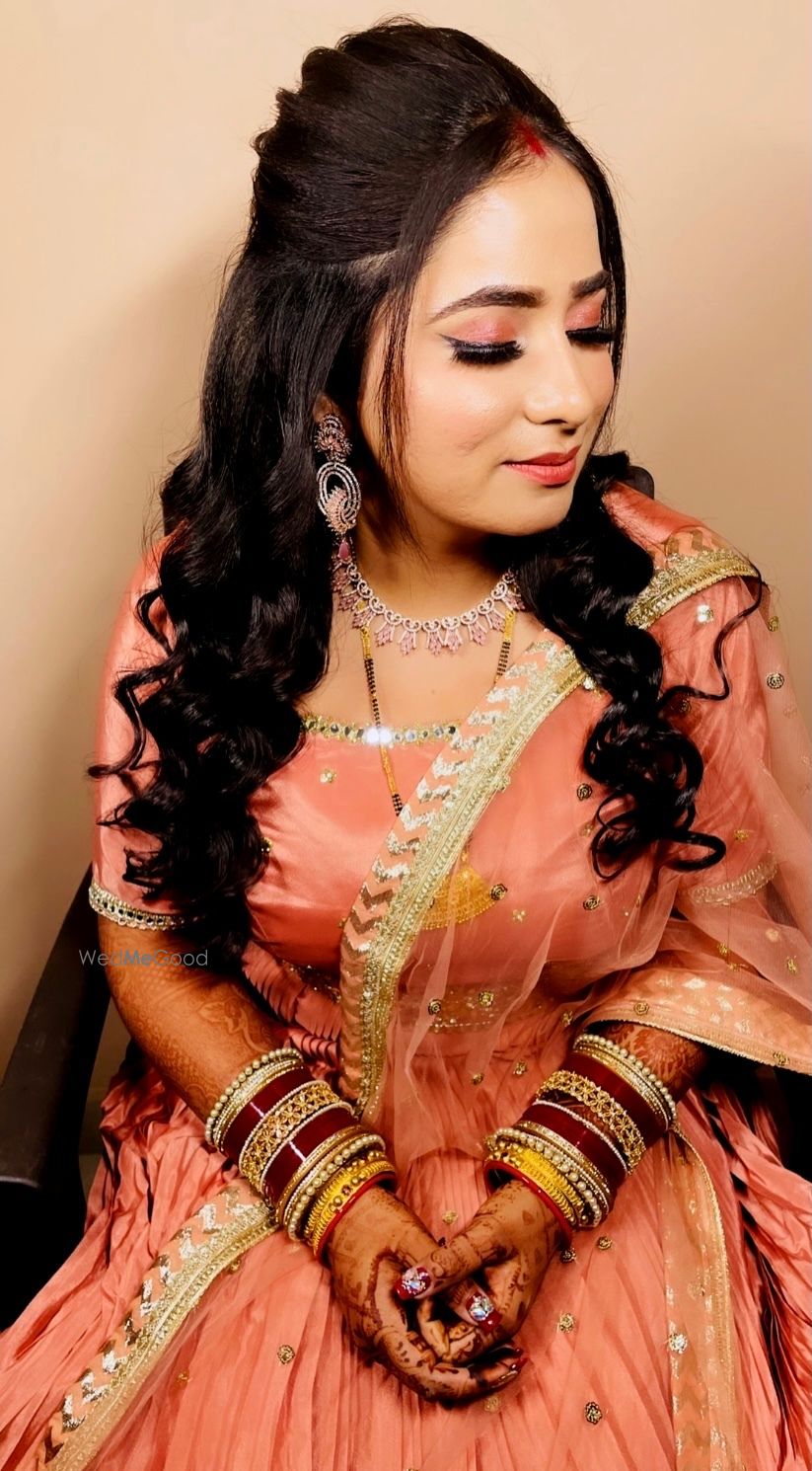 Photo From Reception Makeup - By Chandni Batra