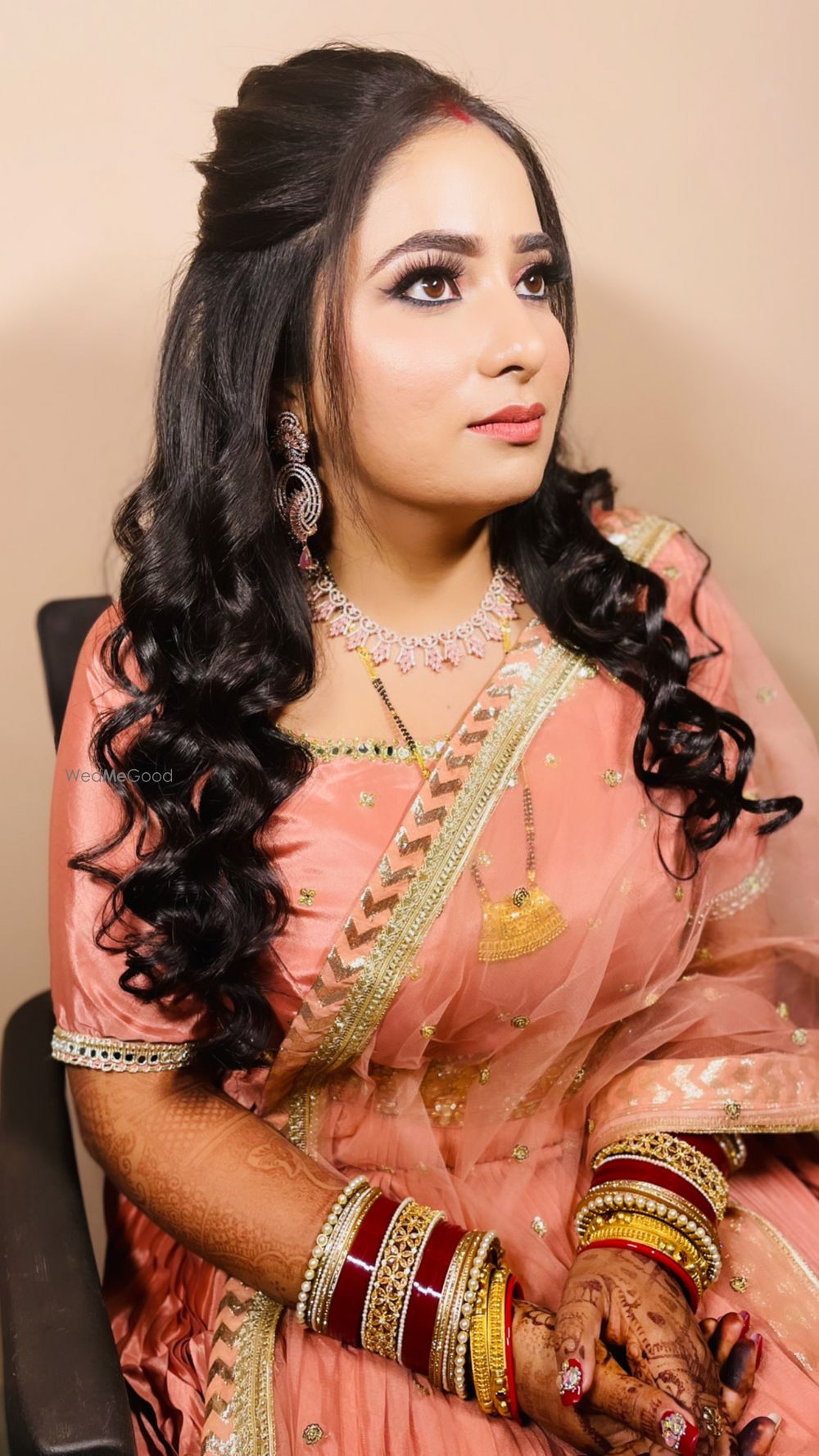 Photo From Reception Makeup - By Chandni Batra