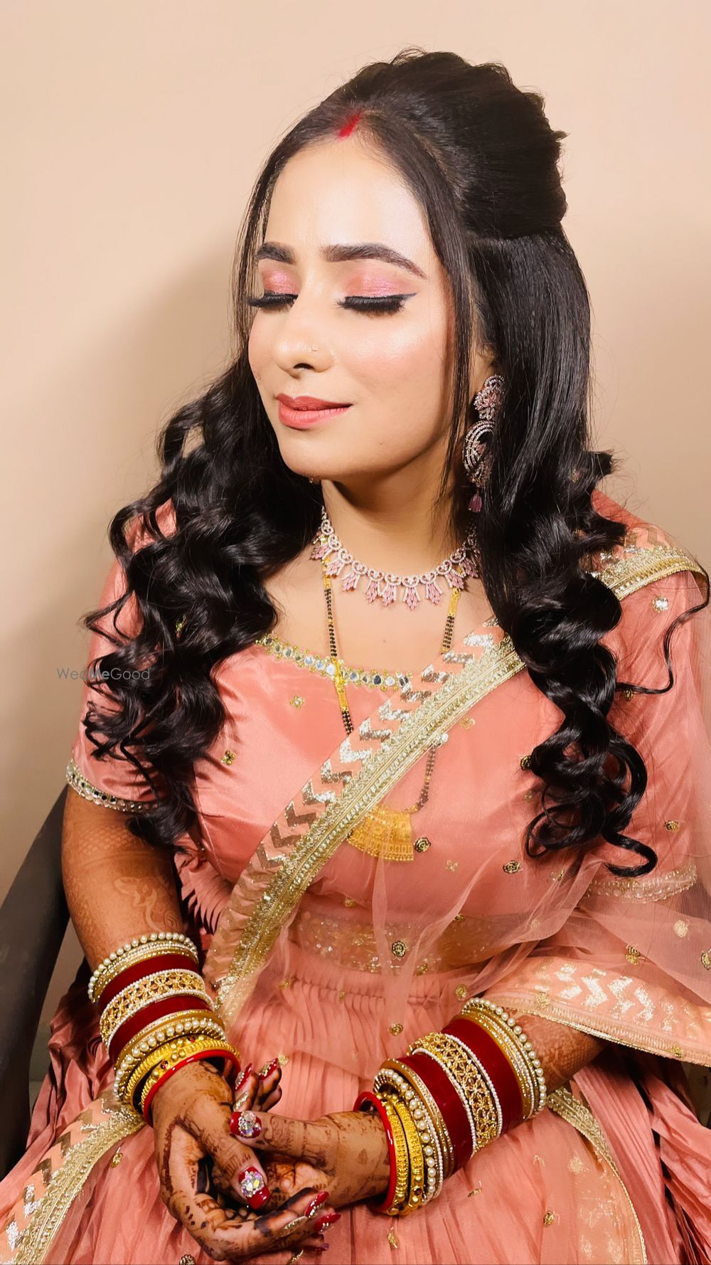 Photo From Reception Makeup - By Chandni Batra