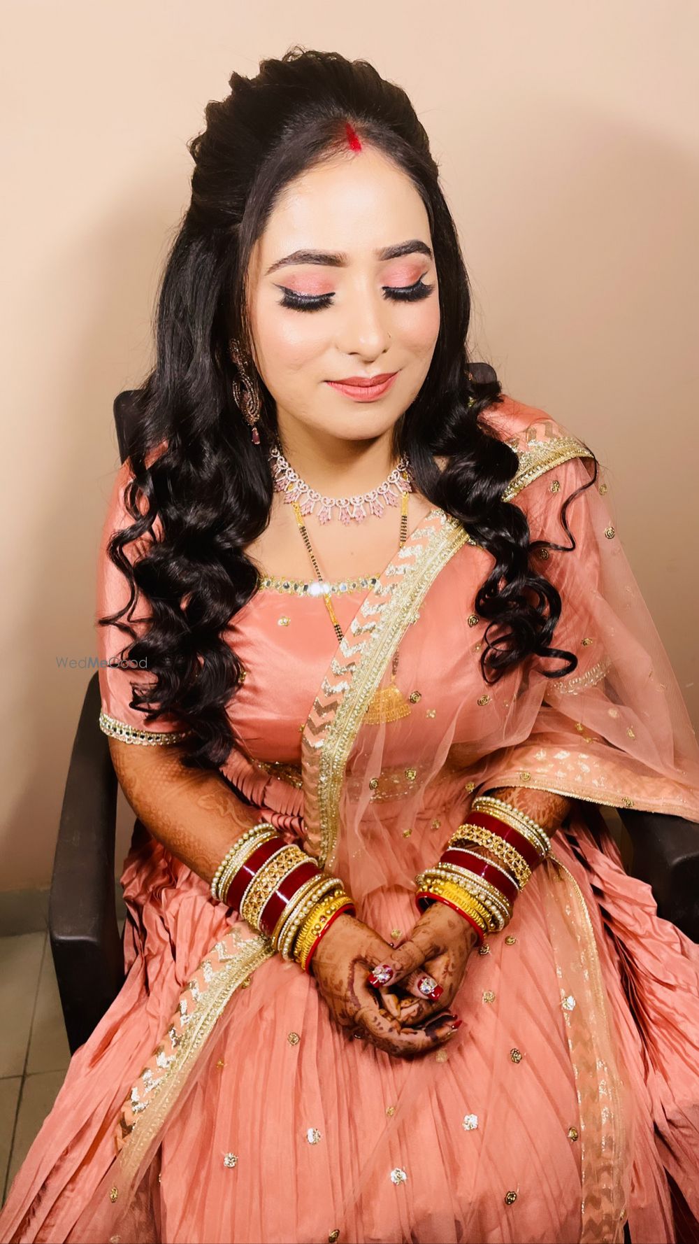 Photo From Reception Makeup - By Chandni Batra