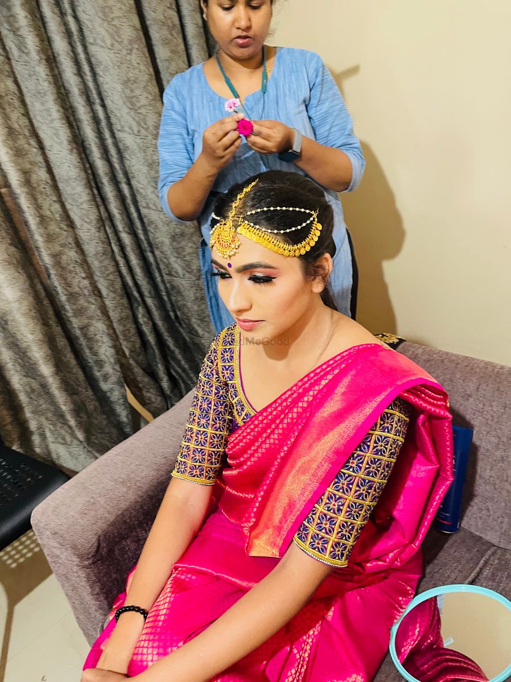 Photo From Nish - By Color Me Bridal Makeovers