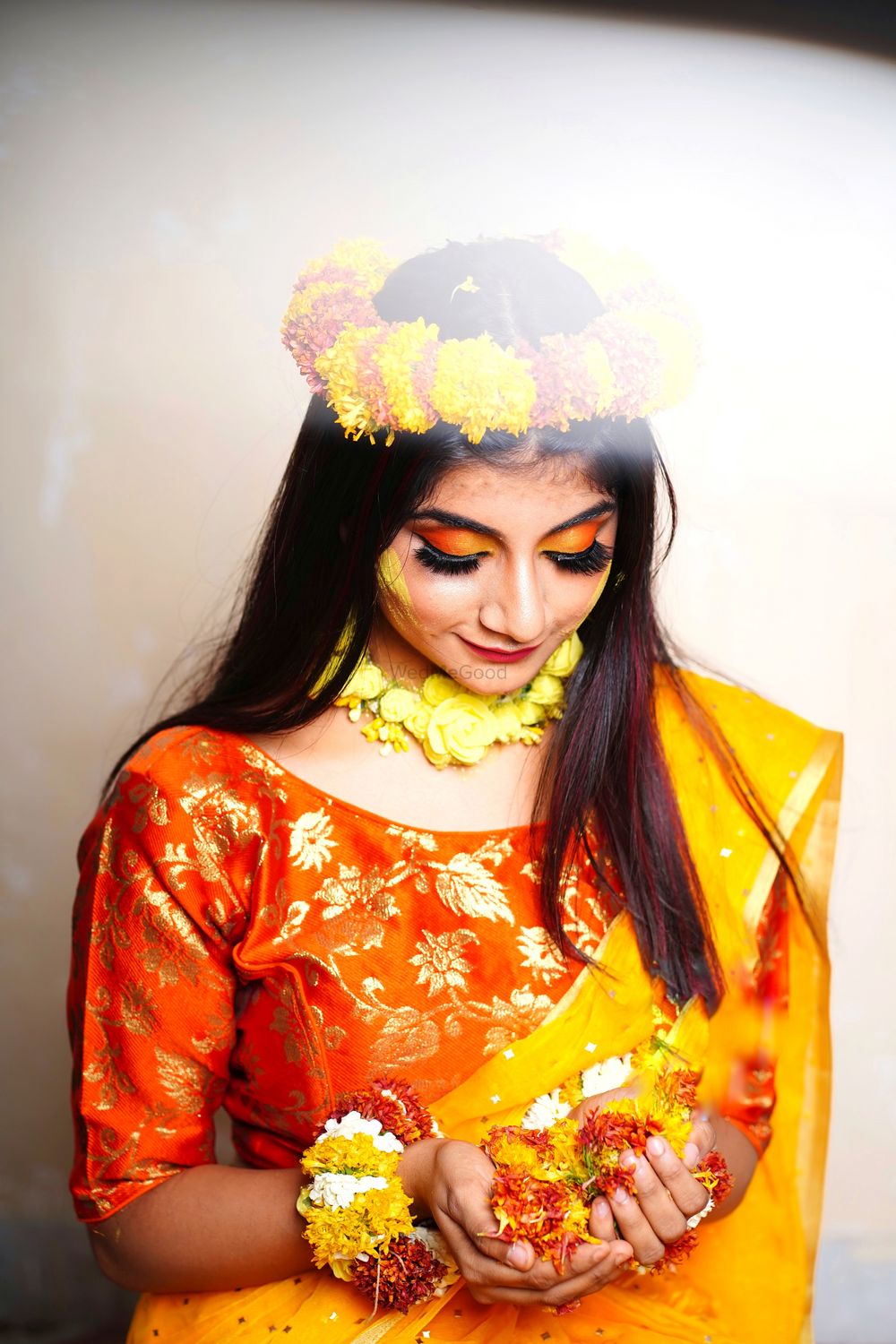 Photo From Haldi Makeup - By Madhvi Makeovers