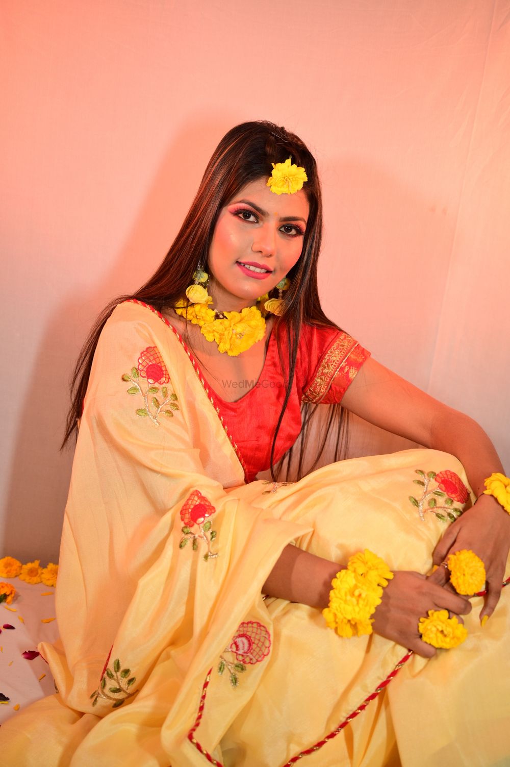 Photo From Haldi Makeup - By Madhvi Makeovers