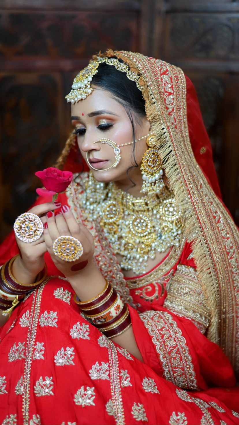Photo From Bridal Makeup - By Madhvi Makeovers