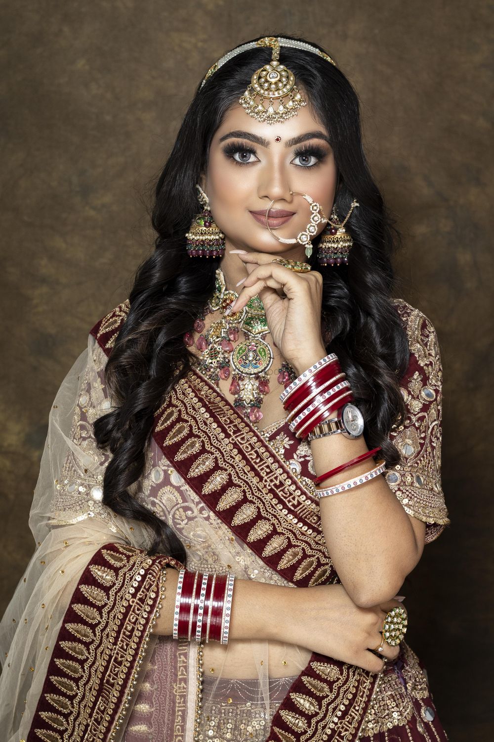 Photo From Bridal Makeup - By Madhvi Makeovers