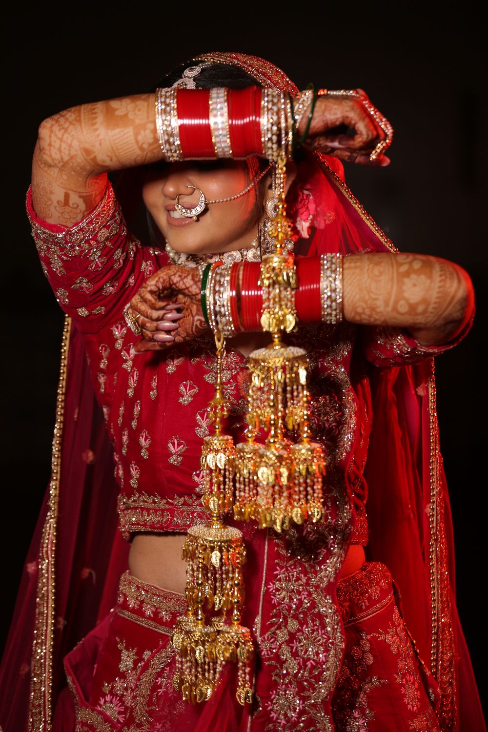 Photo From Sapna wedding pics - By Makeovers by Meenu Jain