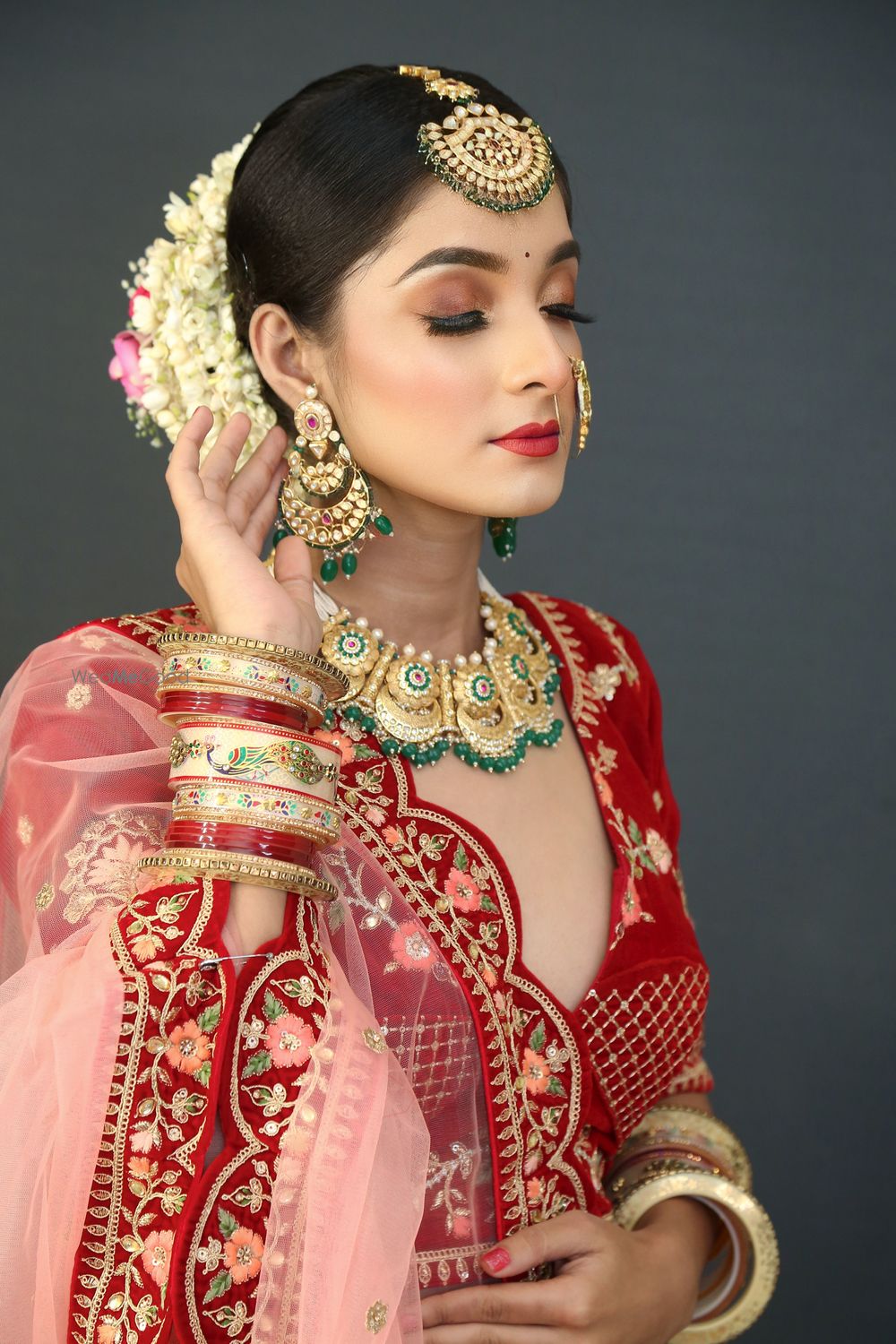 Photo From Bridal makeup - By Riya Makeover