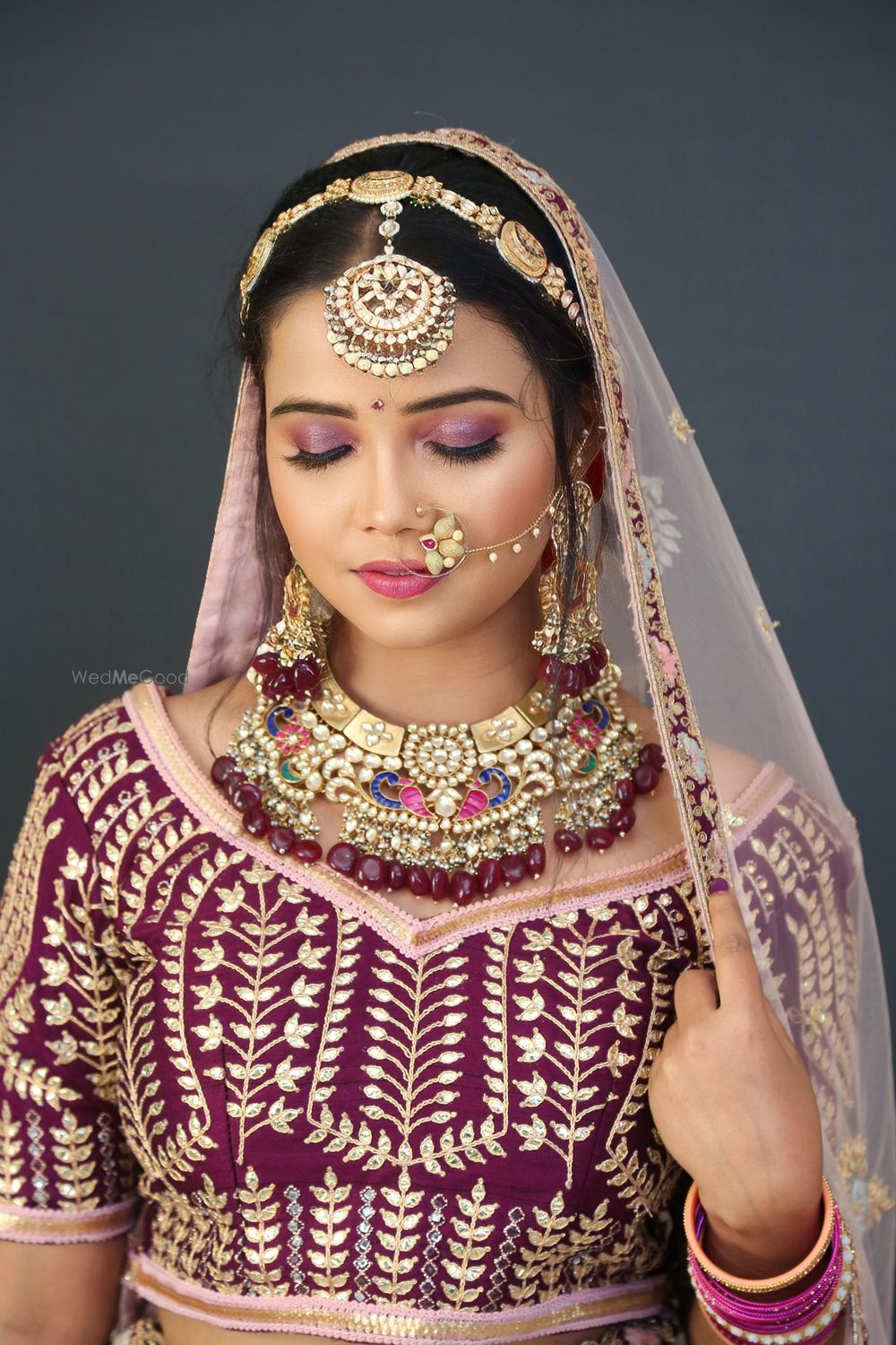 Photo From Bridal makeup - By Riya Makeover