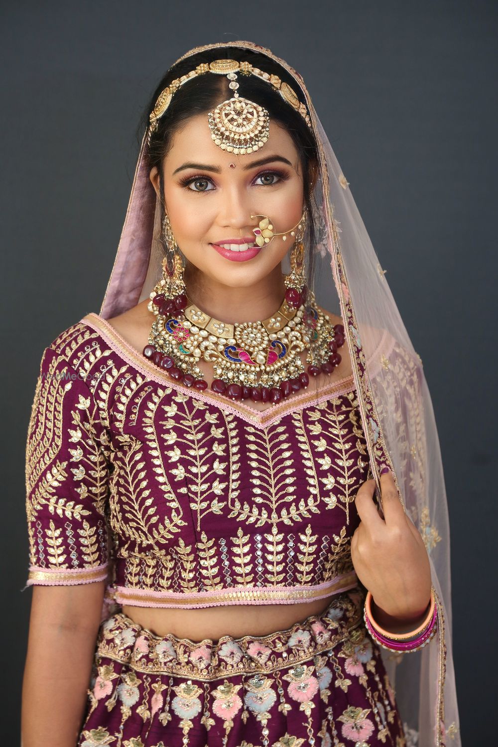 Photo From Bridal makeup - By Riya Makeover