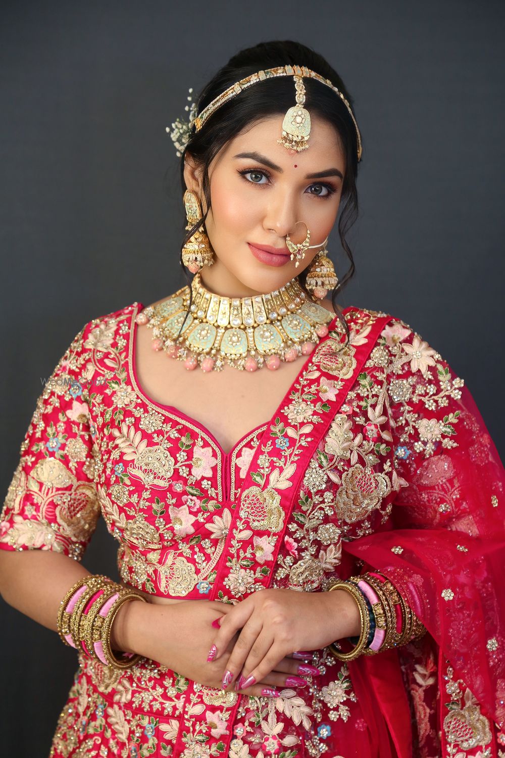 Photo From Bridal makeup - By Riya Makeover