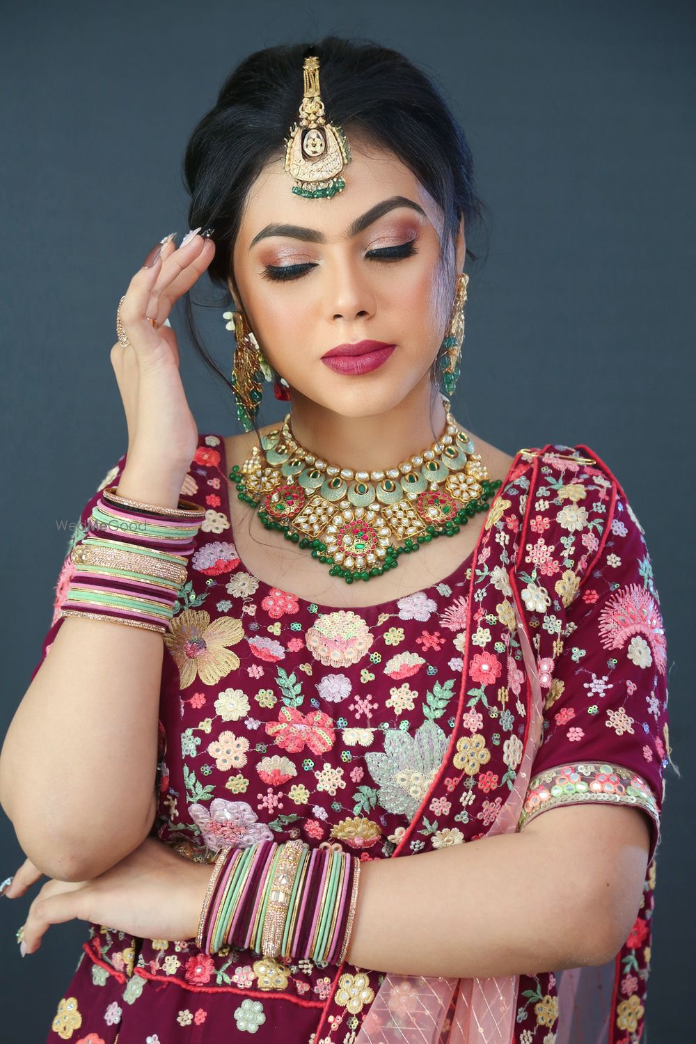 Photo From Bridal makeup - By Riya Makeover