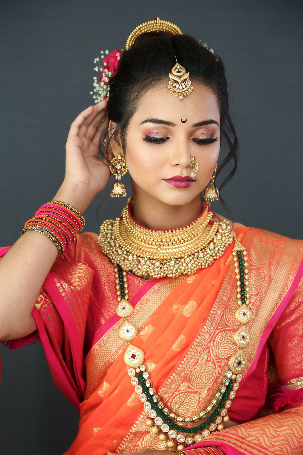 Photo From Bridal makeup - By Riya Makeover