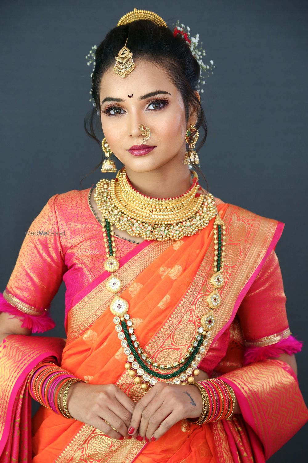 Photo From Bridal makeup - By Riya Makeover