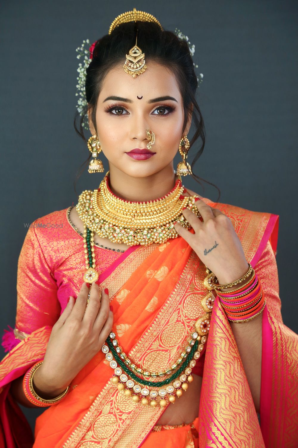 Photo From Bridal makeup - By Riya Makeover