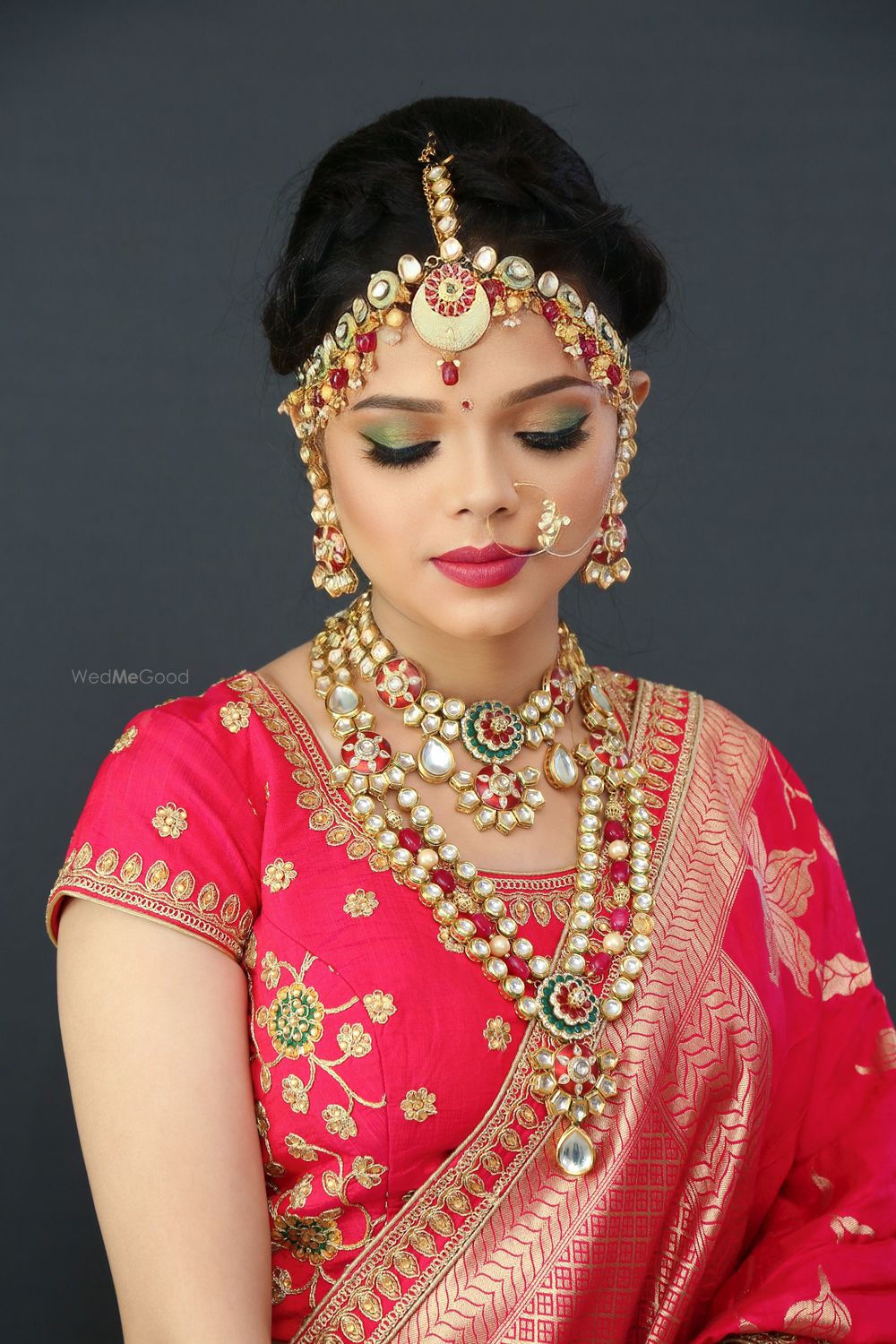 Photo From Bridal makeup - By Riya Makeover