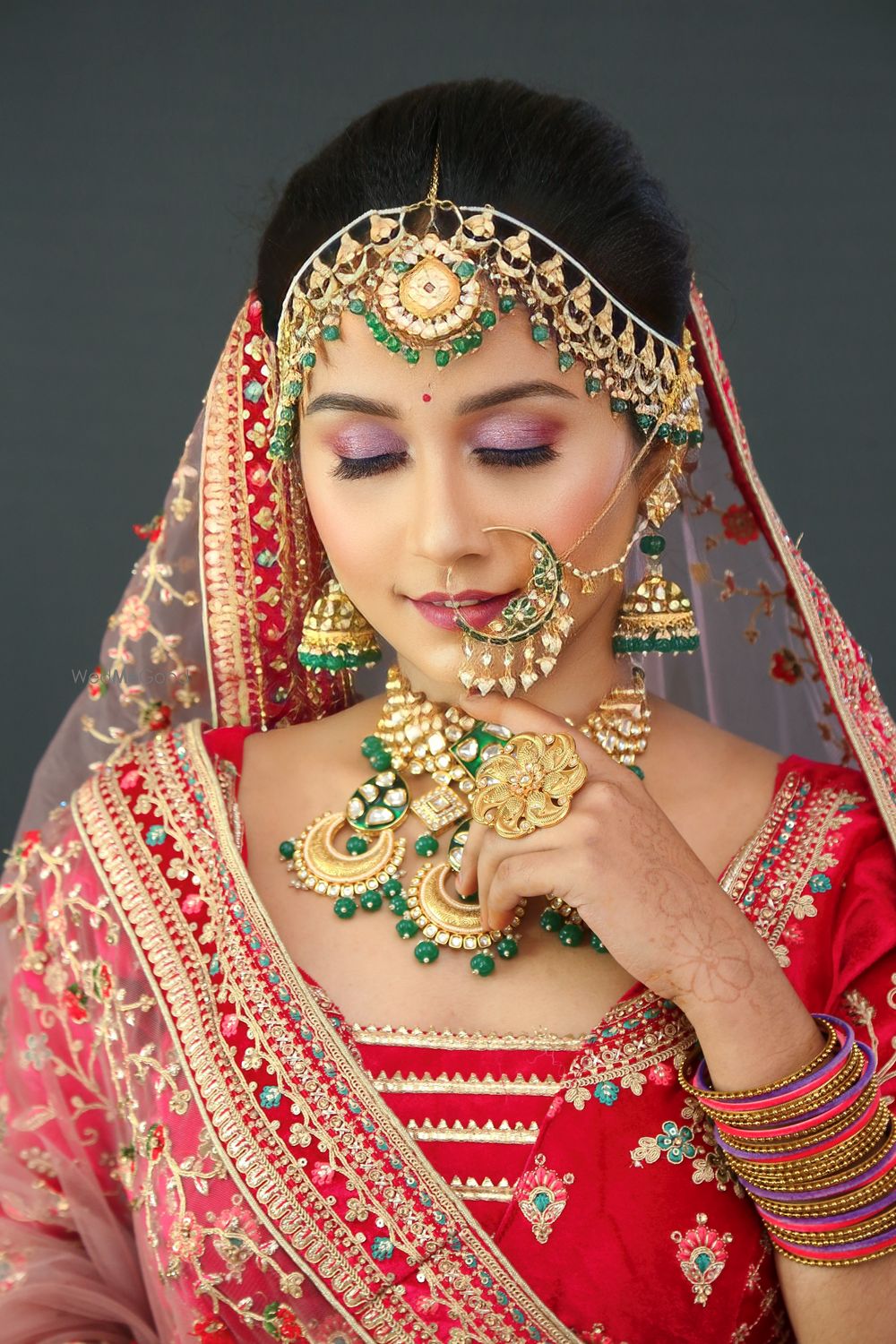 Photo From Bridal makeup - By Riya Makeover