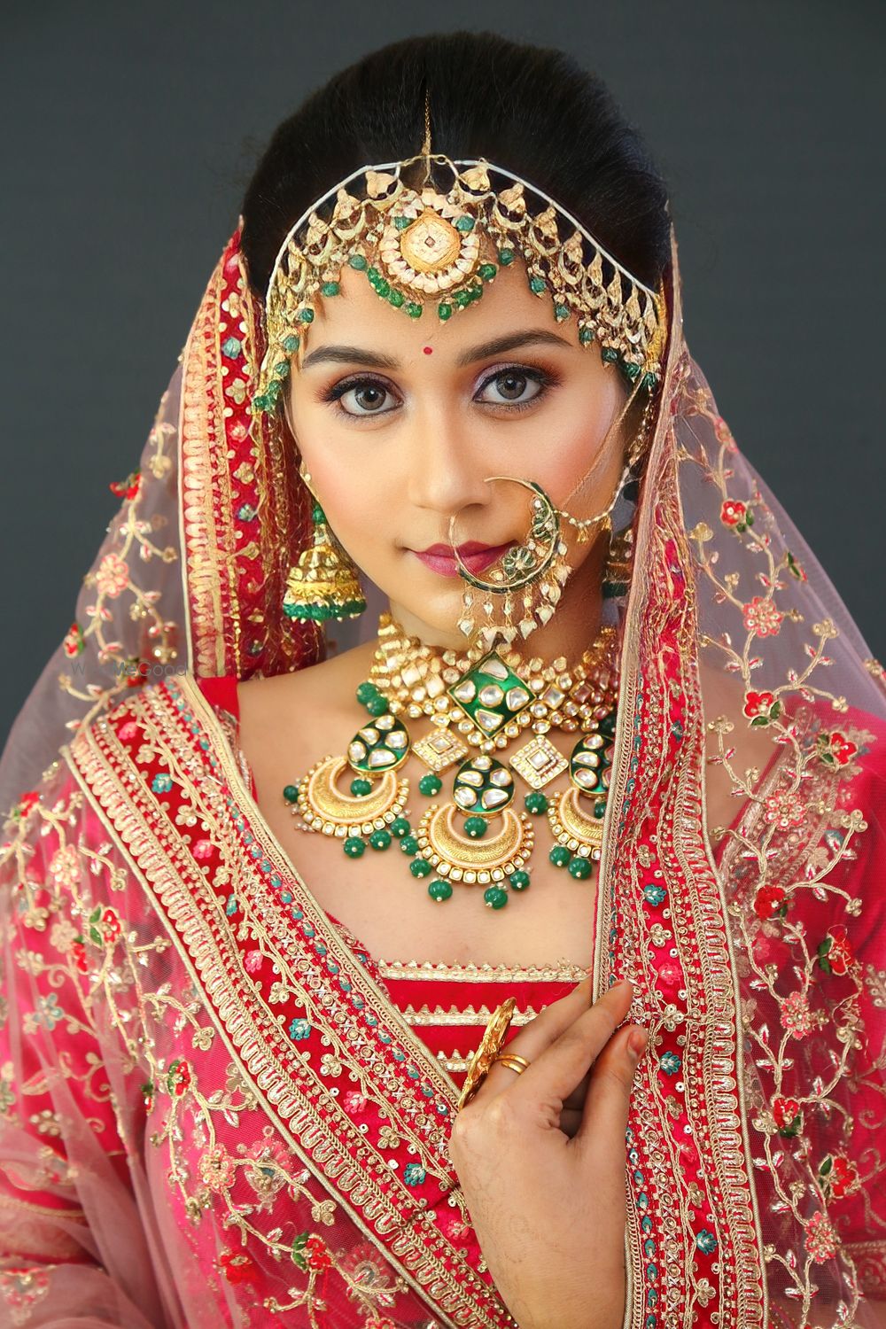 Photo From Bridal makeup - By Riya Makeover