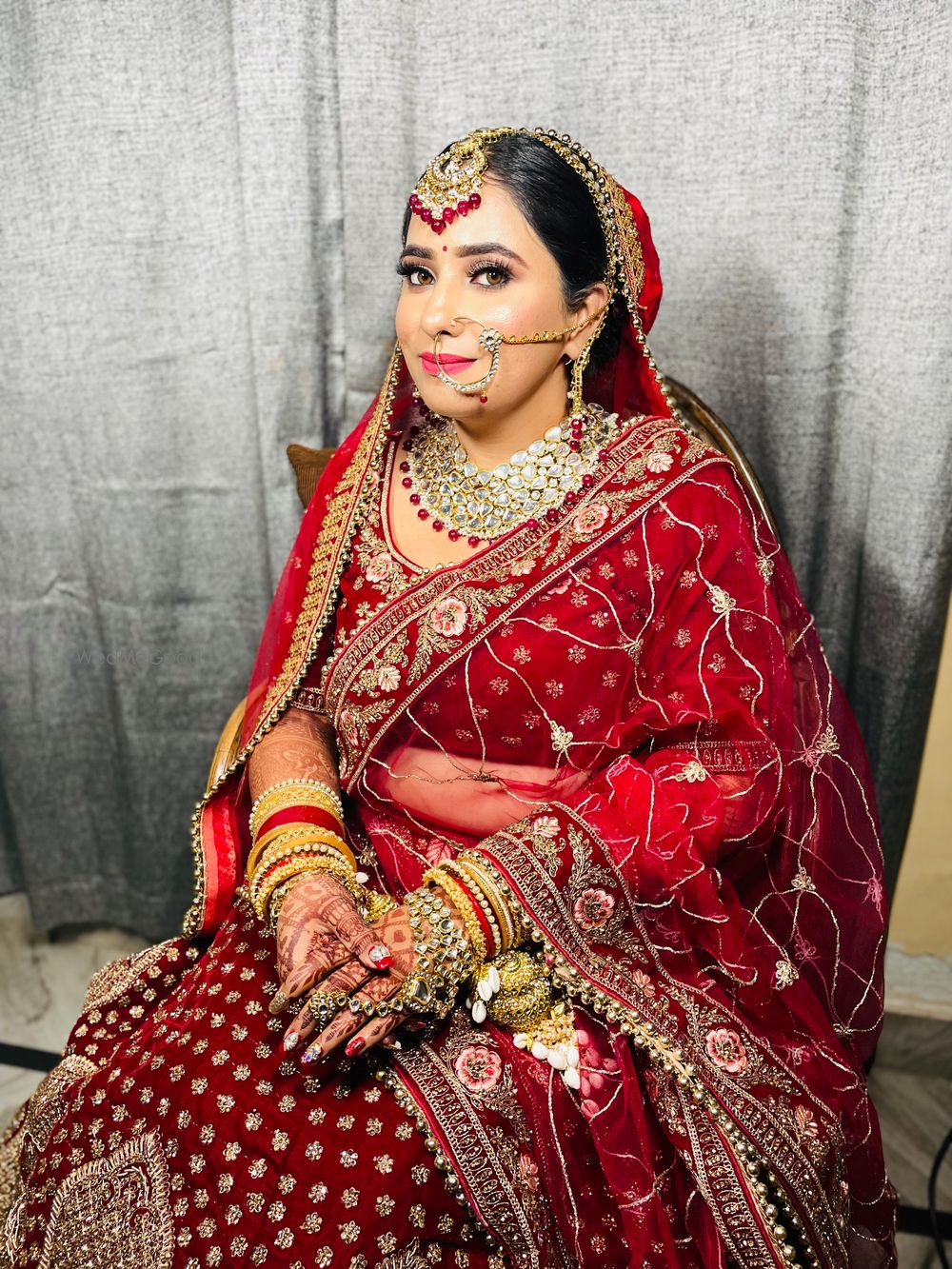 Photo From Hd Bridal Makeup - By Chandni Batra