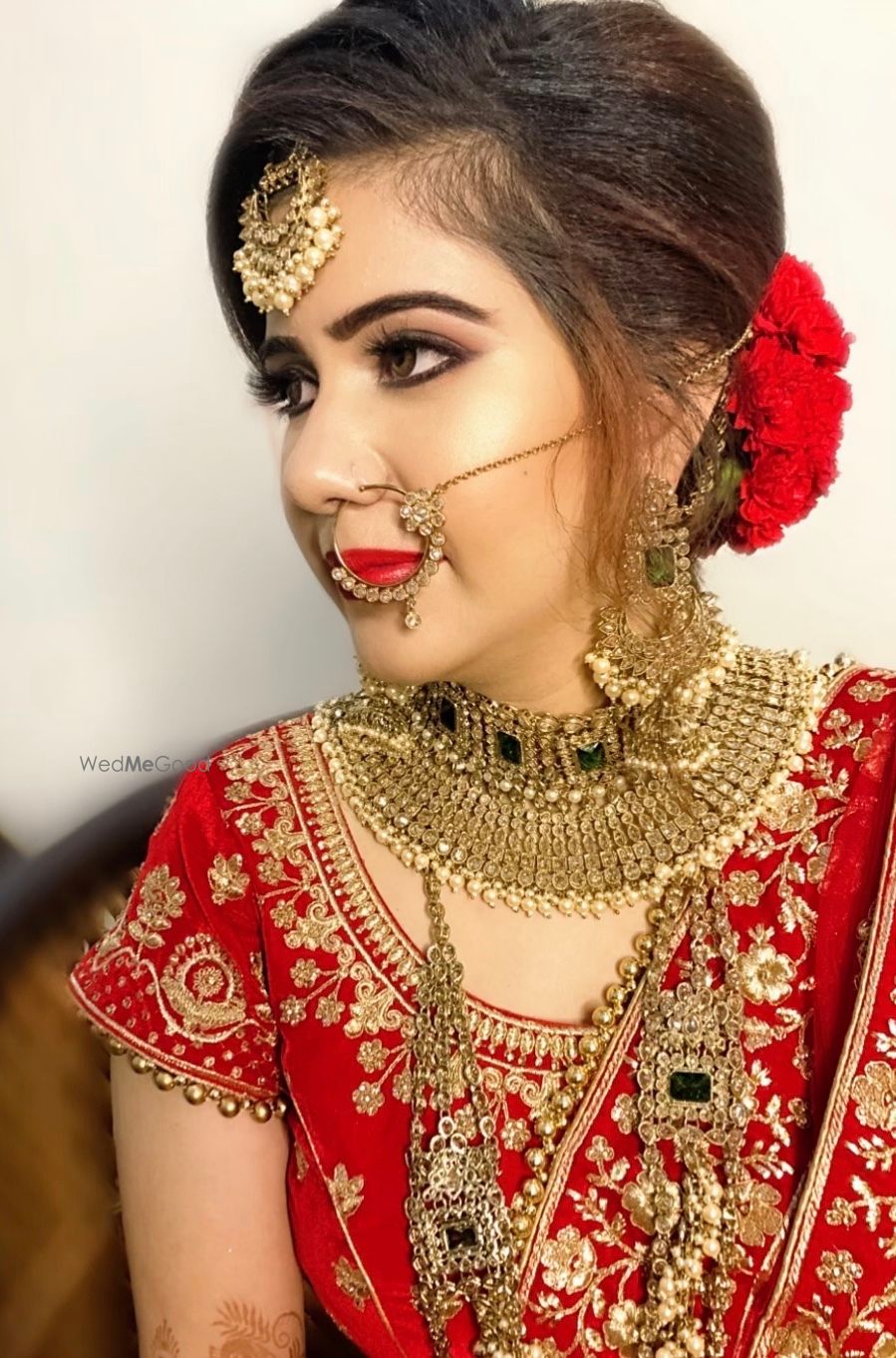 Photo From Bridal Makeup - By Chandni Batra