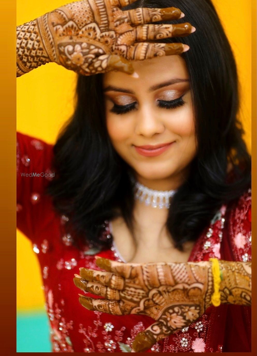 Photo From Mehndi Makeup - By Chandni Batra