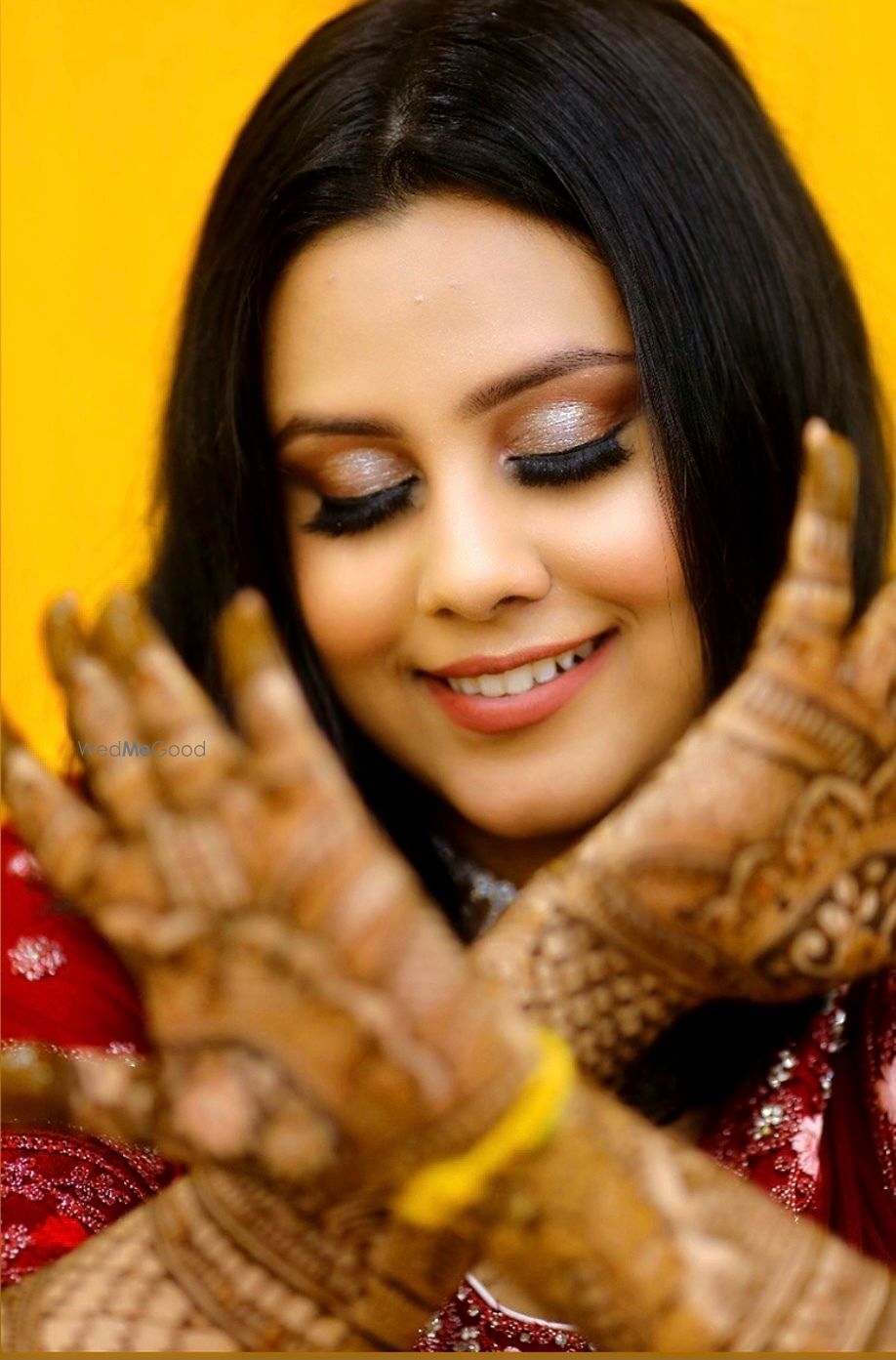 Photo From Mehndi Makeup - By Chandni Batra