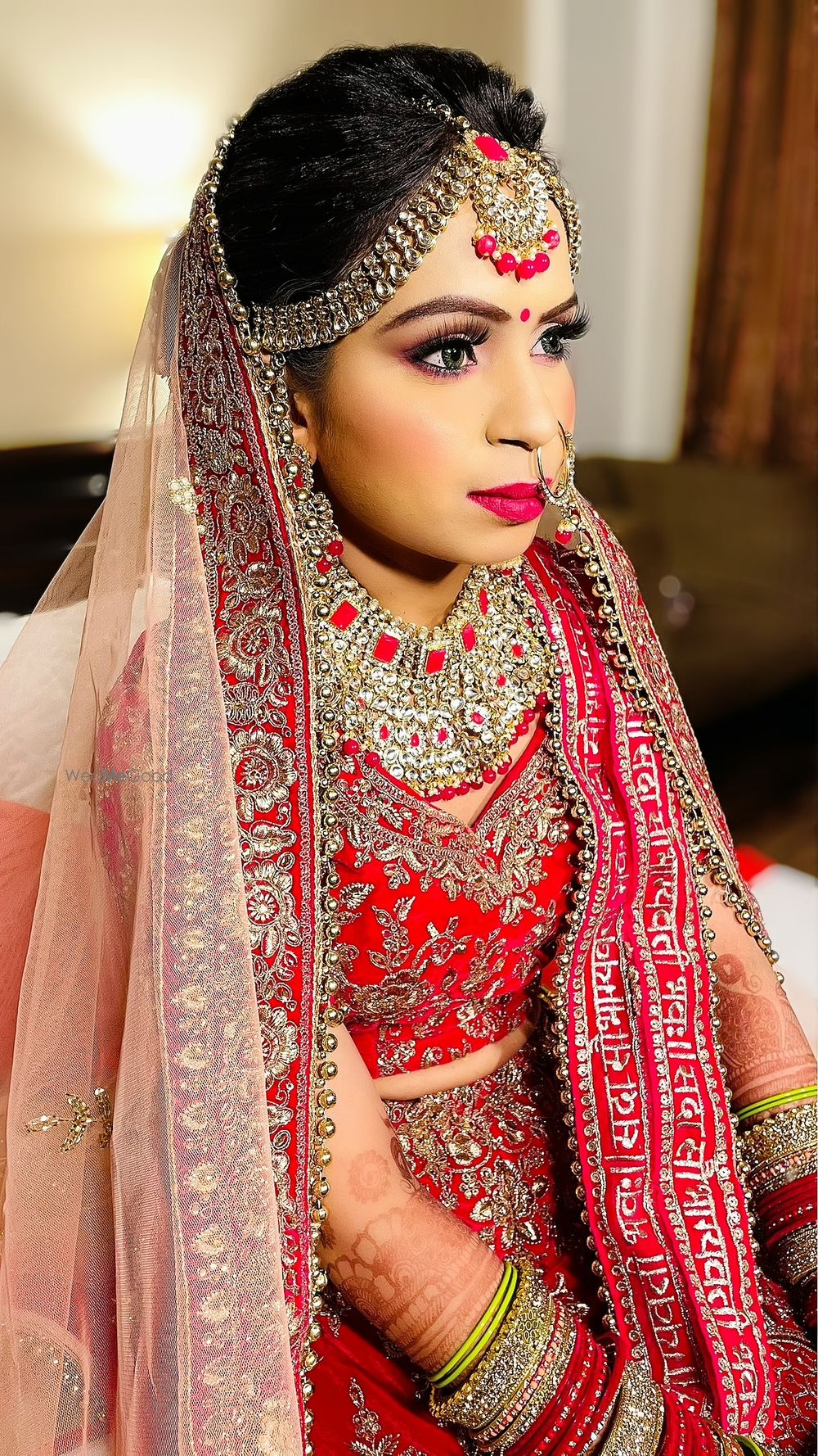 Photo From Bridal Makeup - By Chandni Batra