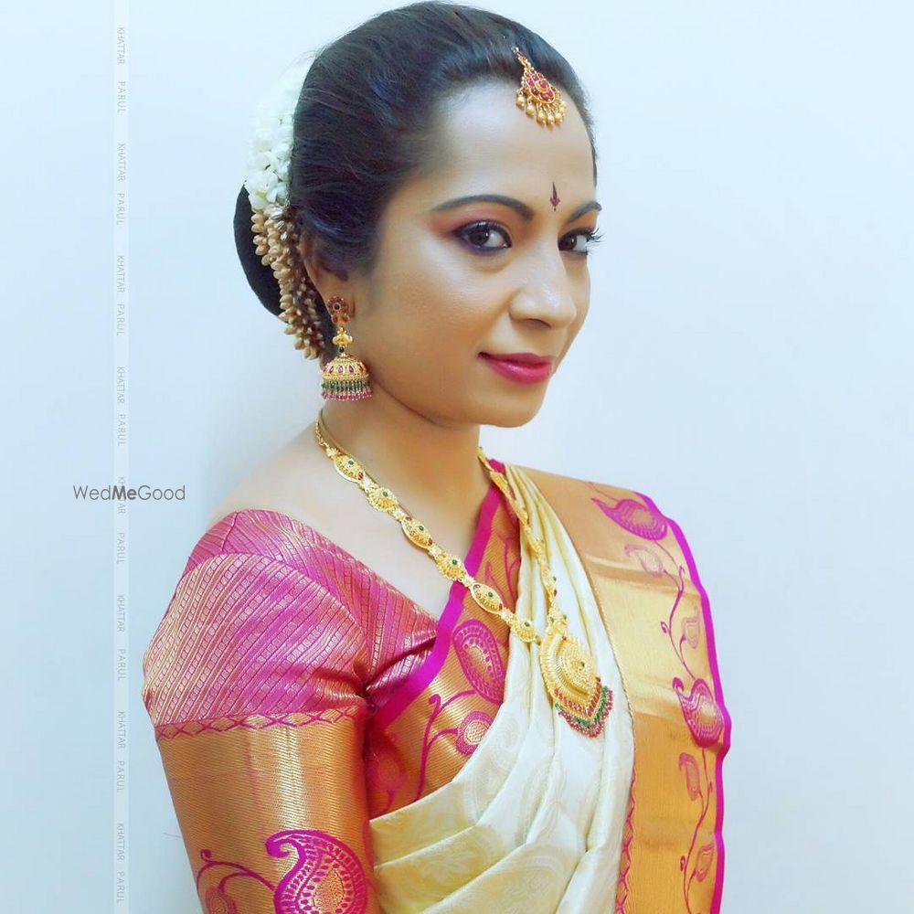 Photo From Deepthi Wedding - By Parul Khattar Makeup Artist