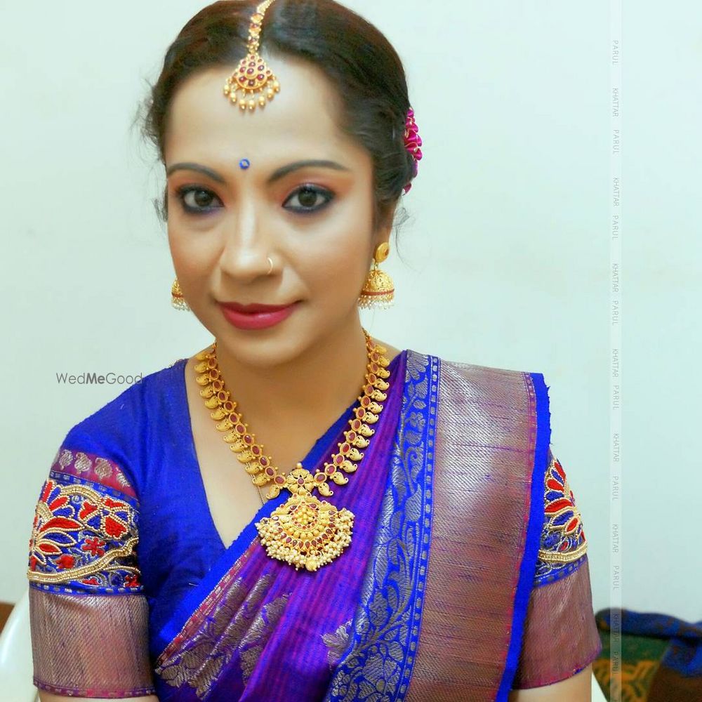 Photo From Deepthi Wedding - By Parul Khattar Makeup Artist