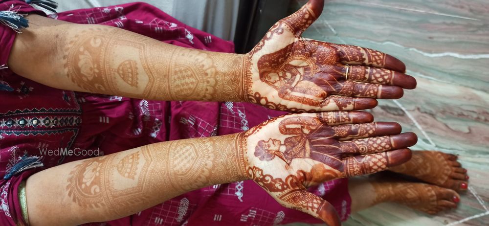 Photo From Marraige album - By Siri Mehendi Designs