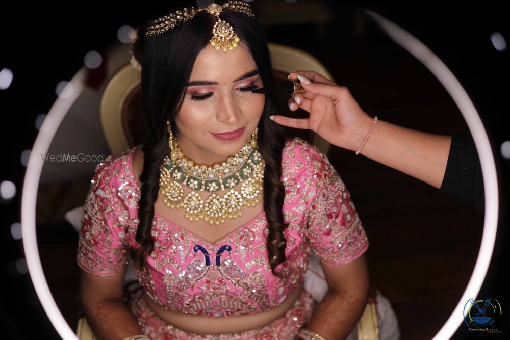 Photo From Tanya Weds Ashish #ashiyana - By Kolorplay Makeup