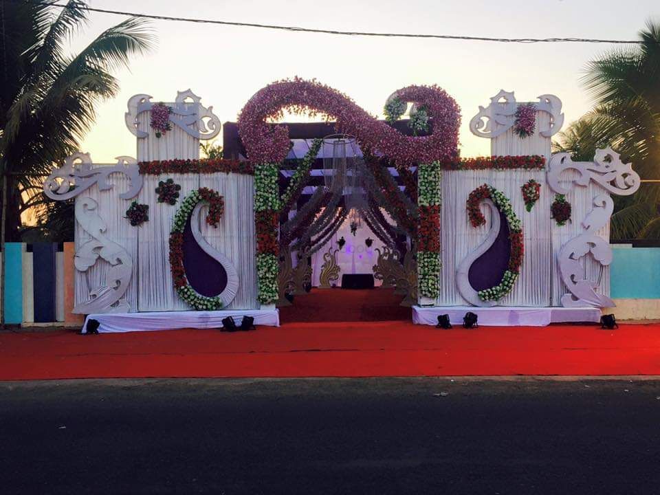 Photo From widding decoration entry get - By AK Events Planners