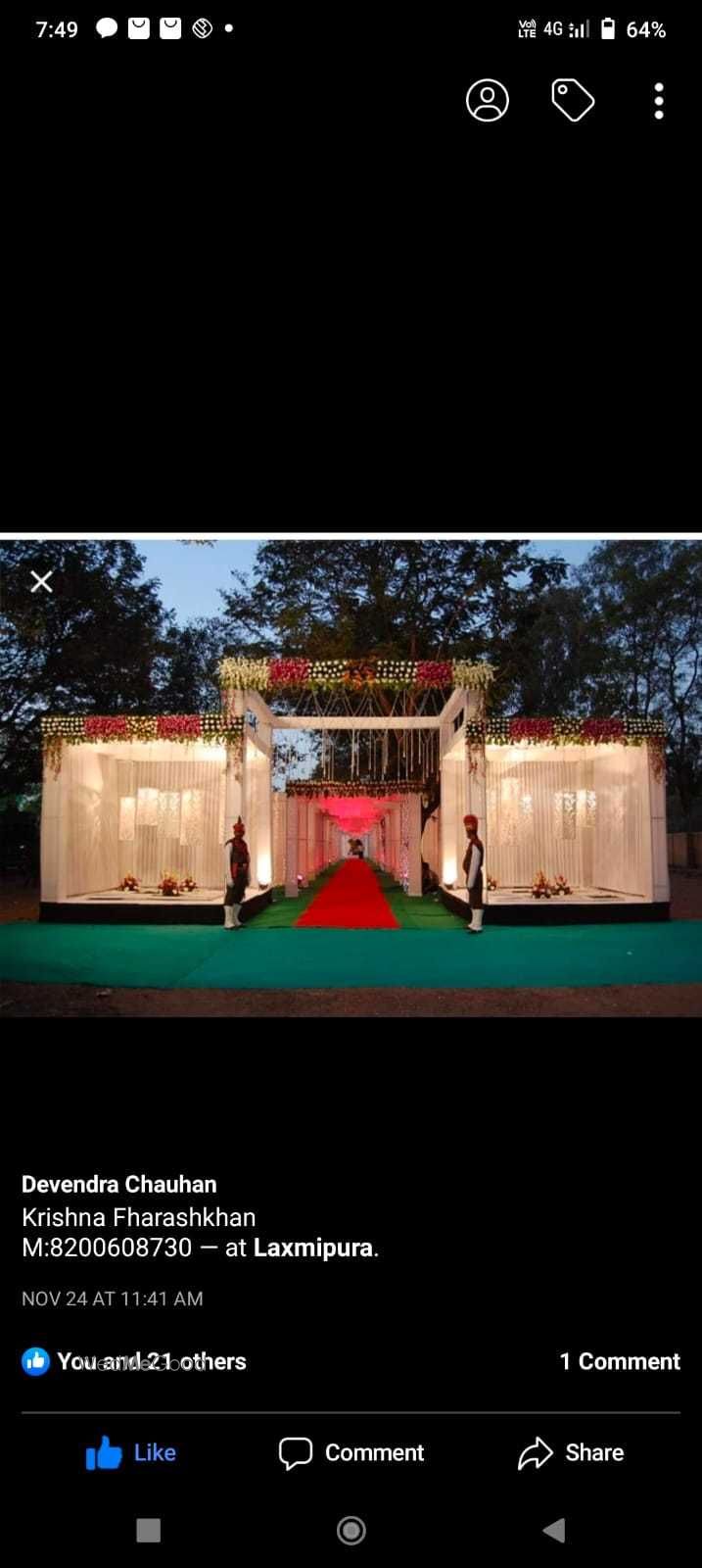 Photo From widding decoration entry get - By AK Events Planners