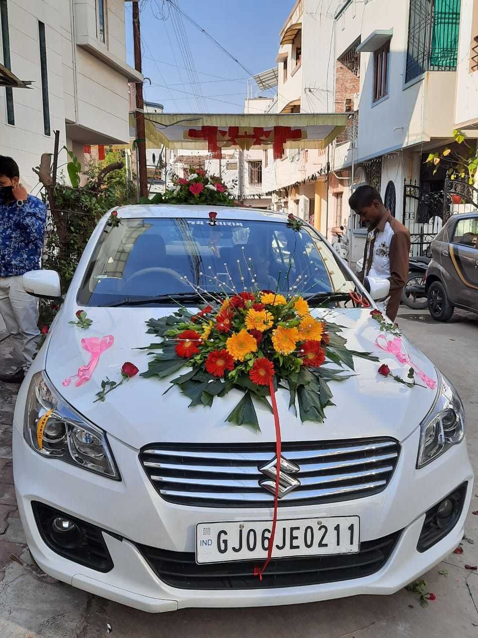 Photo From Widding decoration car - By AK Events Planners