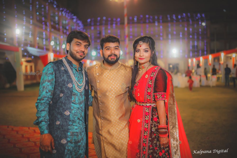 Photo From Nitesh & Nomika - By Kalpana Digital