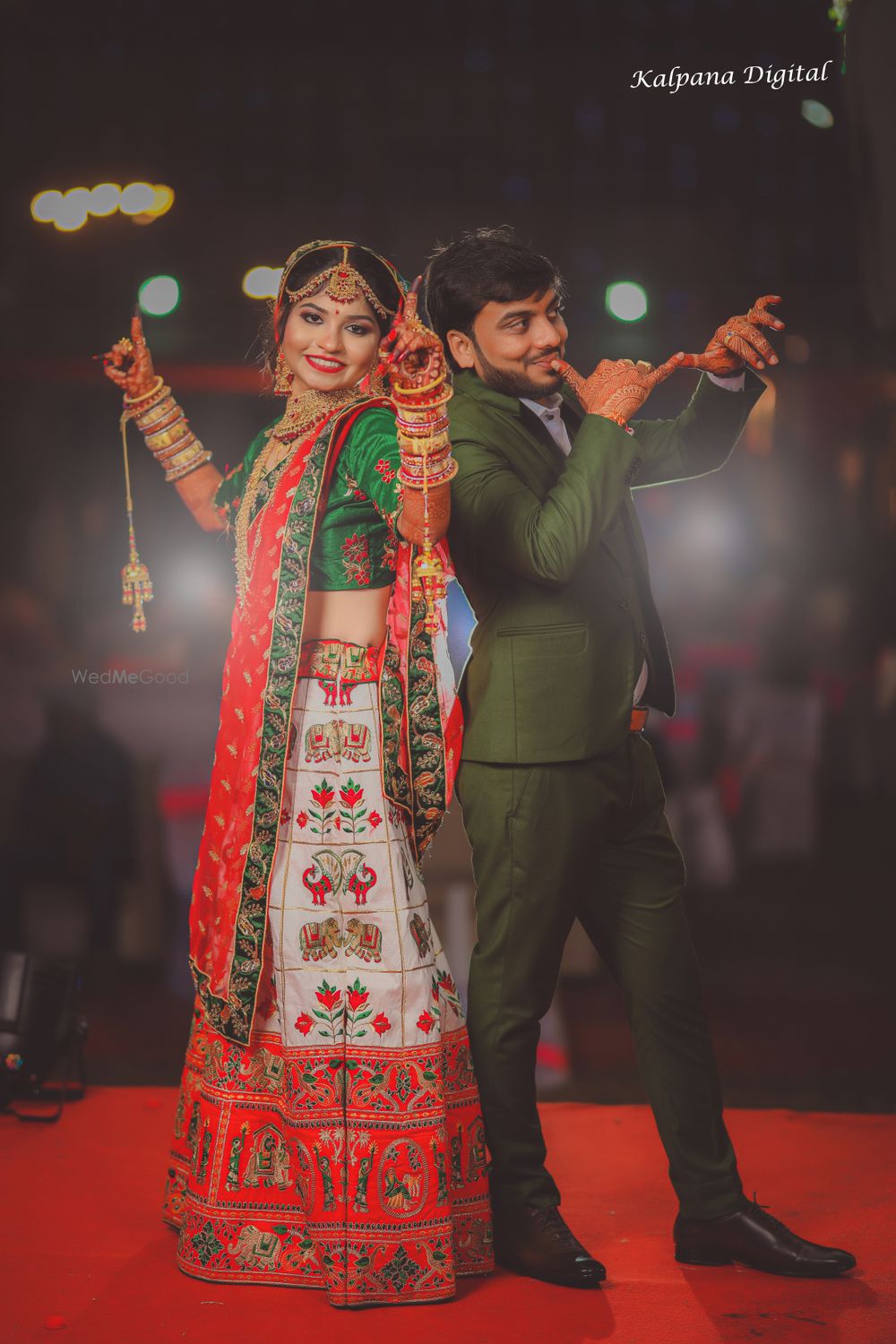 Photo From Nitesh & Nomika - By Kalpana Digital