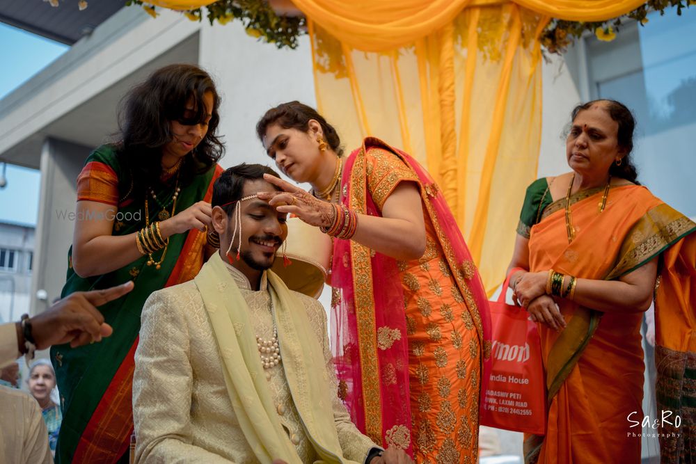 Photo From Amey & Prachi Wedding - By Sa & Ro Photography