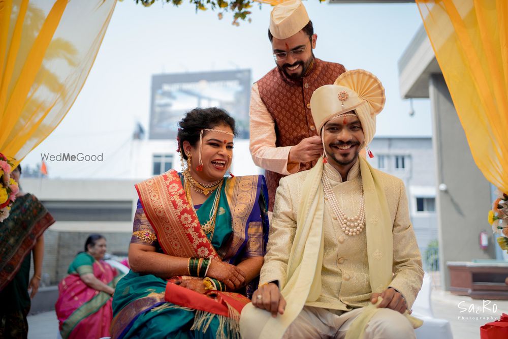 Photo From Amey & Prachi Wedding - By Sa & Ro Photography