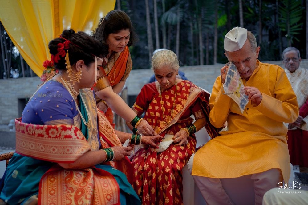 Photo From Amey & Prachi Wedding - By Sa & Ro Photography