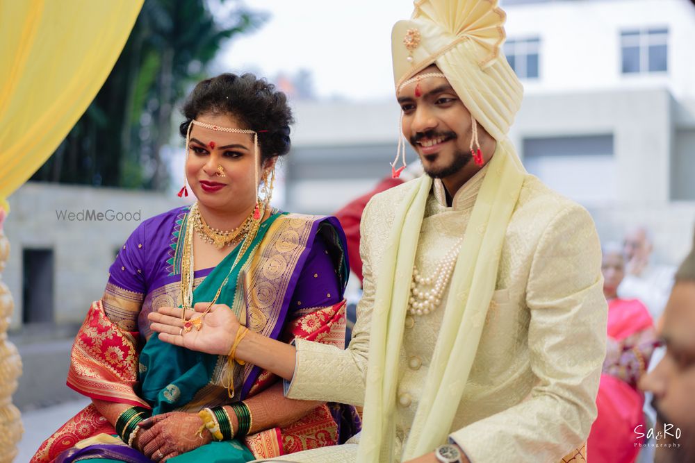 Photo From Amey & Prachi Wedding - By Sa & Ro Photography