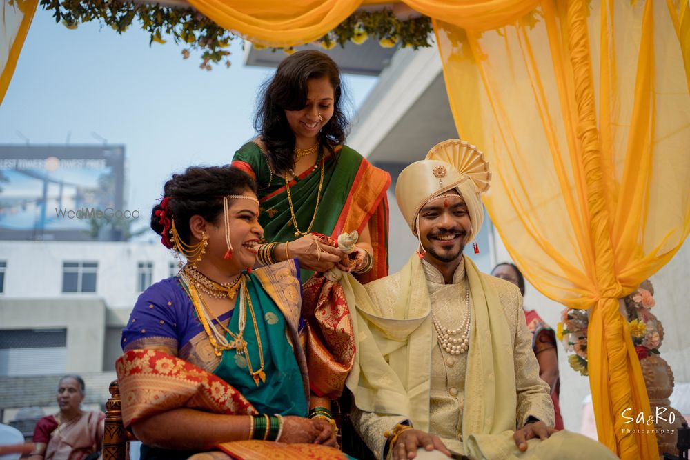 Photo From Amey & Prachi Wedding - By Sa & Ro Photography