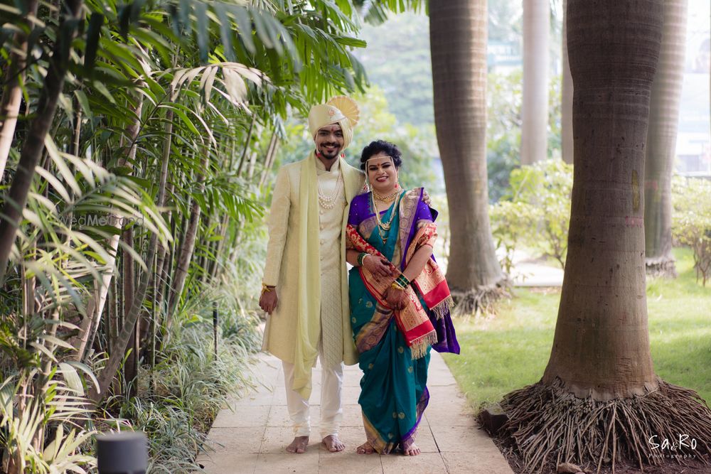 Photo From Amey & Prachi Wedding - By Sa & Ro Photography