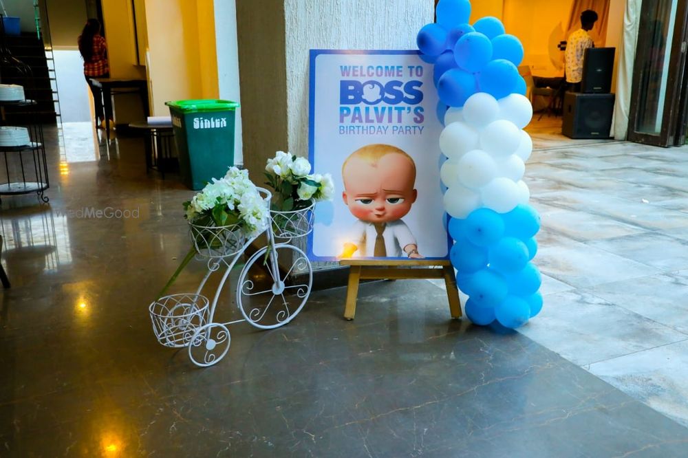 Photo From Balloon Decorations - By Gokul Marriage Decoraters